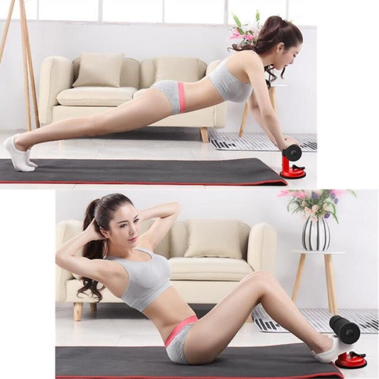 Household Fitness Equipment Height Adjustable Sit-up Auxiliary Machine with Suction Cup, Red, Purple, Pink, Blue, Simple Six