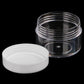 10 PCS Mini 5ml gram test cream, cosmetic plastic bottle, 5ml