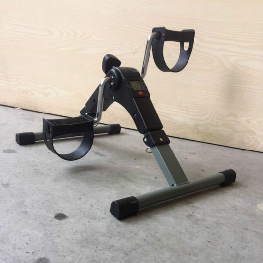 Multi-functional Fitness Equipment Stepper Fitness Bike Rehabilitation Training Machine, Bike Training Machine(Black)