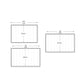 Toilet mat size diagram showing 46x76 cm and 50x80 cm options