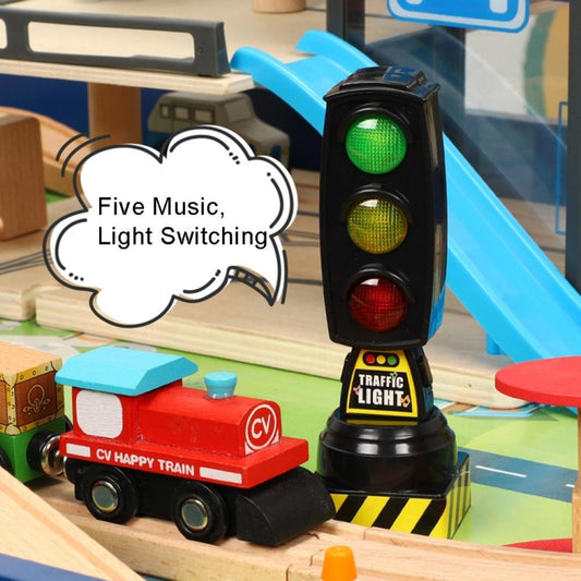 Electric Light and Music Can Switch Children Traffic Lights Traffic Lights Toy Model