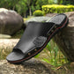 Men Casual Beach Shoes Slippers Microfiber Wear Sandals, 37, 38, 39, 40, 41, 42, 43, 44, 45