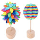 Solid Wood Rotating Lollipop Fischer Series Creative Ornaments Decompression Toy Decompression Artifact