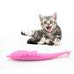 Catnip Cat Teeth Cleaning Silicone Dolphin Toy