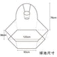 Play tent size diagram: 60cm wide, 120cm long, 76cm high, 38cm depth