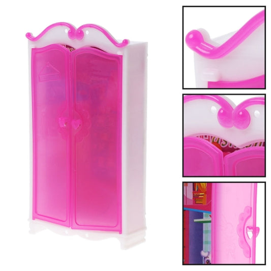 Princess Furniture Wardrobe Dolls Toys Doll House Closet Toys Accessories, Closet Toys Accessories