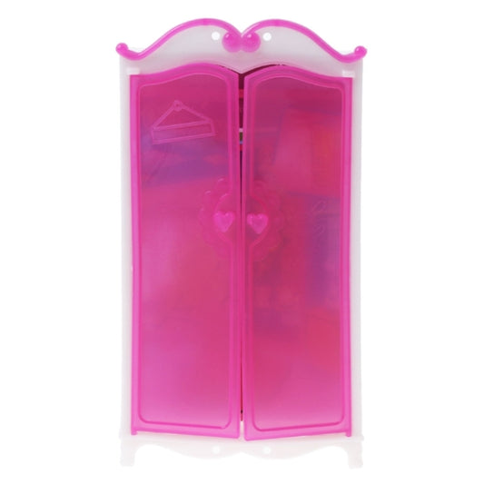 Princess Furniture Wardrobe Dolls Toys Doll House Closet Toys Accessories, Closet Toys Accessories