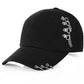 Personality Chain Hoop Baseball Cap, Adjustable