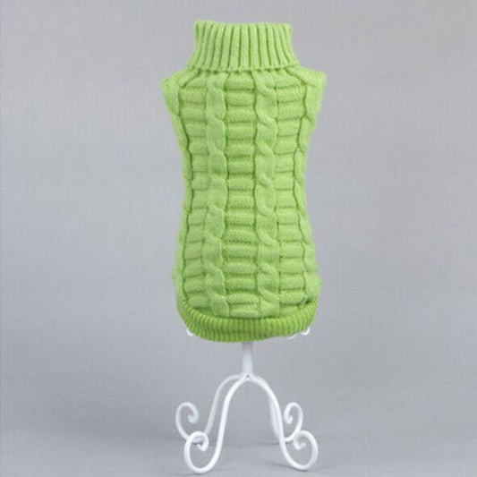 High-elastic Solid Color Dog Sweater Teddy Dog Clothes, XS, S, M, L, XL, XXL