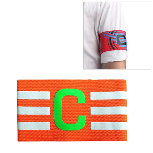 Football Team Captains ArmbandPasteable Armband, Blue, Red, Green, Gray, Orange