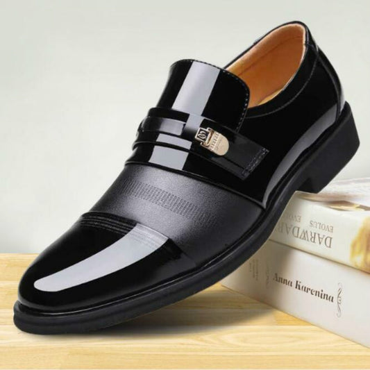 Men Summer Hole Shoe Slip-on Dress Business Shoes, 38, 39, 41, 42, 43, 45, 46, 47, 48, 40, 44