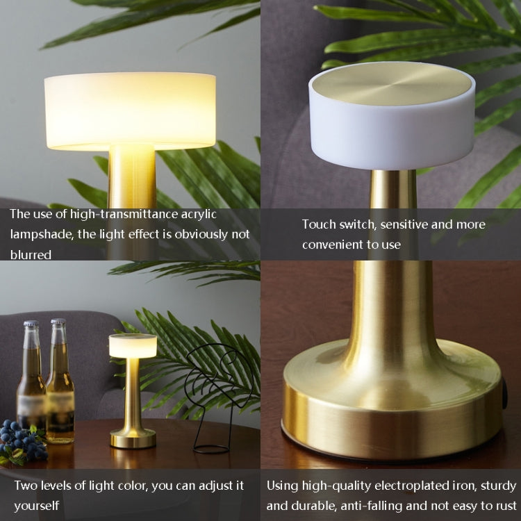 HT-TD1W124 LED Charging Bar Atmosphere Decoration Light, US Plug, UK Plug, EU Plug, AU Plug