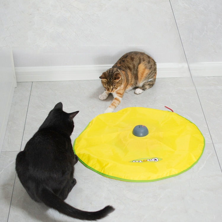 Cat Playing Board Electric Cat Turntable Automatic Cat Toy, Cat Playing Board