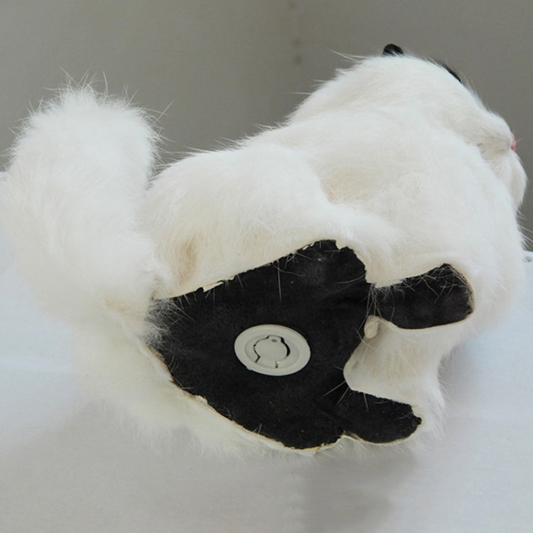 Simulation Animal Model Simulation Plush Cat Toy Will Be Called Cat