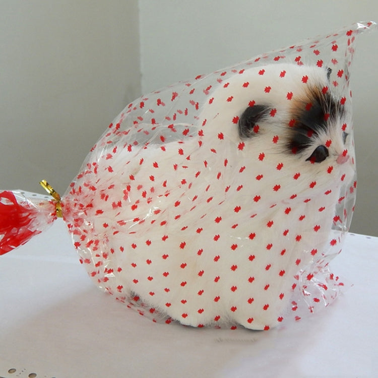 Simulation Animal Model Simulation Plush Cat Toy Will Be Called Cat