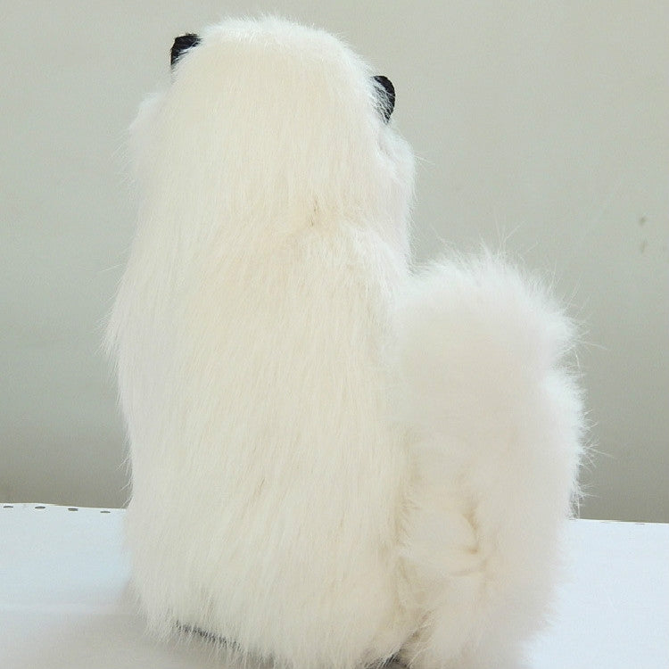 Simulation Animal Model Simulation Plush Cat Toy Will Be Called Cat