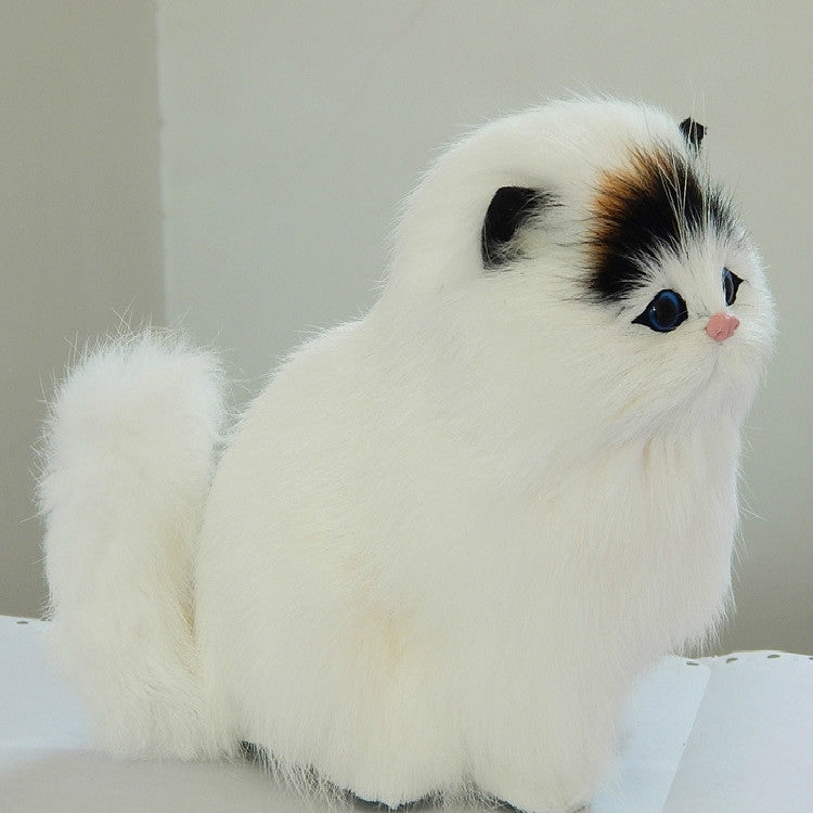 Simulation Animal Model Simulation Plush Cat Toy Will Be Called Cat