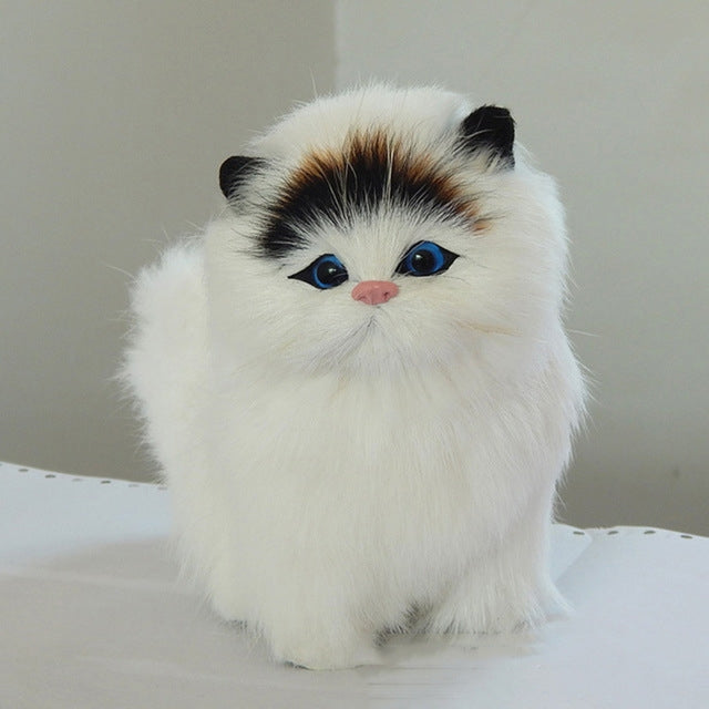 Simulation Animal Model Simulation Plush Cat Toy Will Be Called Cat