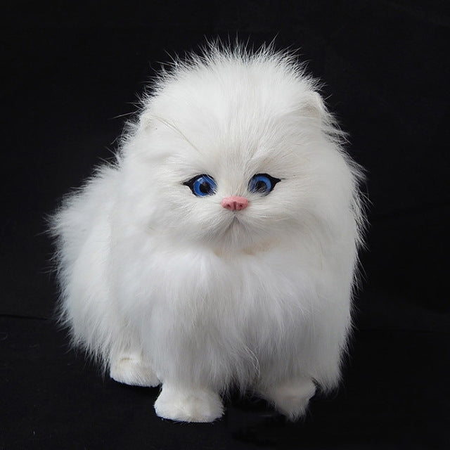 Simulation Animal Model Simulation Plush Cat Toy Will Be Called Cat