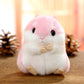 Cute Hamster Keychain Bag Pendant Plush Doll