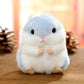 Cute Hamster Keychain Bag Pendant Plush Doll