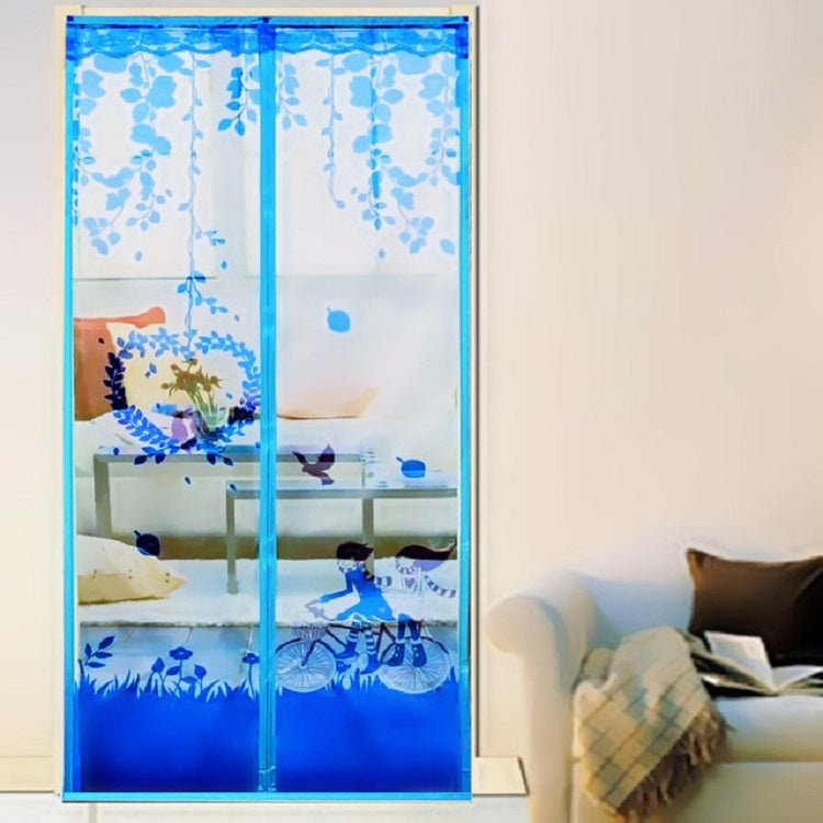 Summer Anti-Mosquit Curtain Encryption Magnetic Screen, 90x210cm, 100x210cm