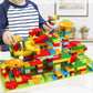 Creative Intelligence Educational Learning Toys DIY Small Particle Slide Building Blocks, 165 PCS, 330 PCS