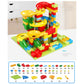 Creative Intelligence Educational Learning Toys DIY Small Particle Slide Building Blocks, 165 PCS, 330 PCS