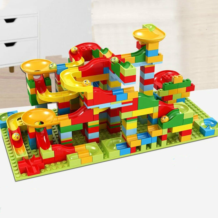 Creative Intelligence Educational Learning Toys DIY Small Particle Slide Building Blocks, 165 PCS, 330 PCS