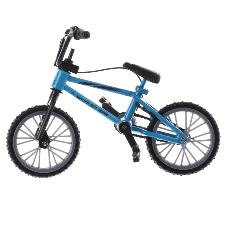 Simulation Mini Finger Alloy Mountain Bike Kids Game Toy