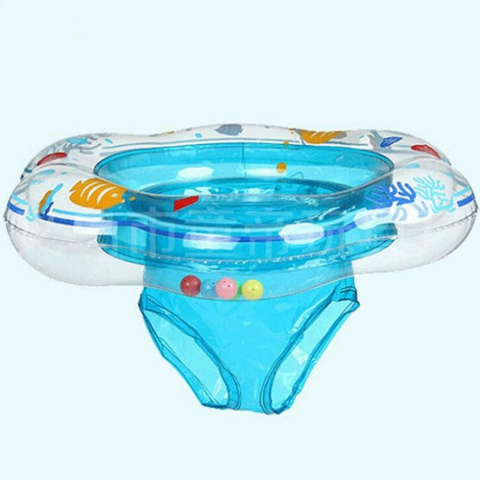 Intime PVC Infant Thick Double Underarm Swimming Ring Sitting Ring, Double Underarm Swimming Ring(Pink), Double Underarm Swimming Ring(Blue), Double Underarm Swimming Ring(Green)