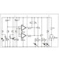 DIY electric tracking car kit schematic diagram showing circuit components and connections