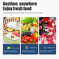 Thermal Lunch Box Bag Durable Waterproof Office Cooler Lunchbox with Strap, S, M, L