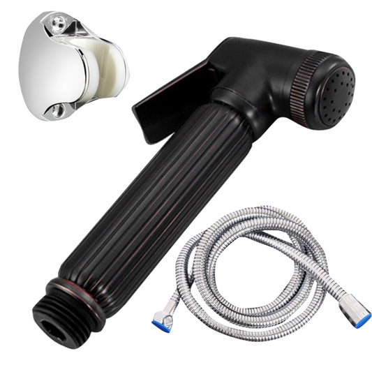 Multifunctional Wome Washers Pressure With Water Stop Woman Wash Nozzle Set, B Set Black Antique, B Set Chrome, B Set Antique, B Set Gold