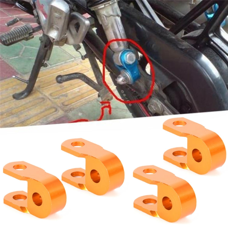 2 Pairs Shock Absorber Extender Height Extension for Motorcycle, Small, Large