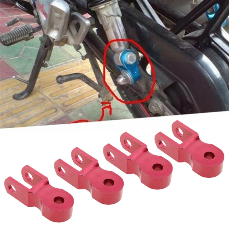 2 Pairs Shock Absorber Extender Height Extension for Motorcycle, Small, Large
