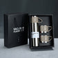 500ml 304 Stainless Steel Thermos Cup Portable Business Tea Cup,Spec:, Basic, Gift Box Set