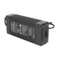 Lithium battery charger with rear AC input socket and DC output port