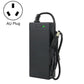 Black scooter lithium battery charger with AU plug and DC output cable