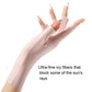 Ladies Sunscreen Gloves Half Finger Ice Silk Gloves,Style:, Cent Finger, Linked Finger