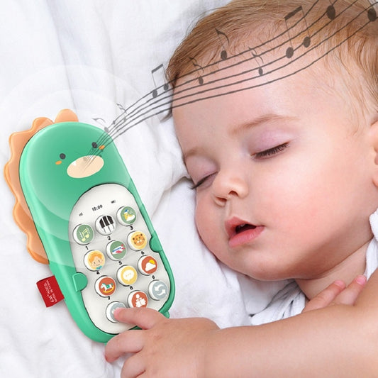 Baby Puzzle Bilingual Simulation Mobile Phone Toy Baby Child Early Education Machine