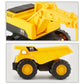 3 PSC / Set Children Simulation Drop-resistant Excavation Engineering Vehicle Toy Set, Random Style Delivery, M, L