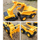 3 PSC / Set Children Simulation Drop-resistant Excavation Engineering Vehicle Toy Set, Random Style Delivery, M, L