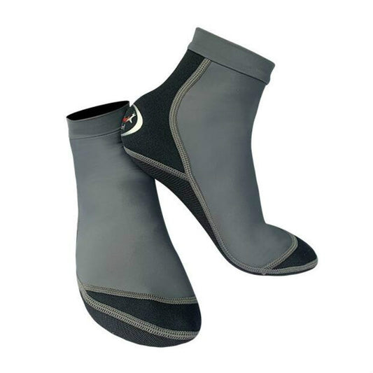 DIVE & SAIL 1.5mm Neoprene + Nylon Snorkeling Socks Diving Socks Anti-slip Anti-scratch Beach Socks, S (33-35), M  (36-38), L (39-42)