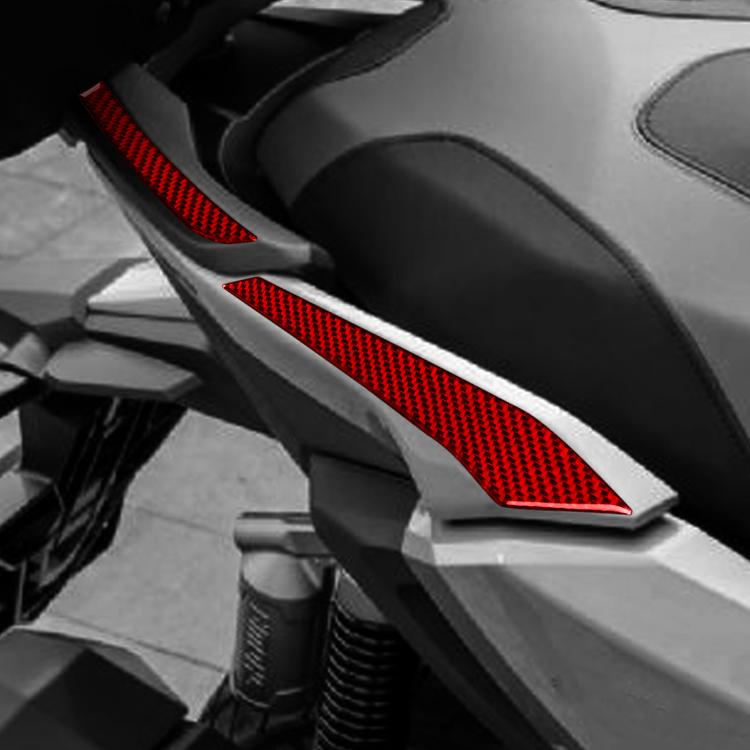 For 2022-2026 Honda ADV350 4pcs /Set Rear Handle Protective Sticker
