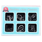 6 PCS / Set Magic Lock Zinc Alloy Brain Developing Puzzles Lock Toys, 6 PCS / Set Puzzles Lock
