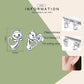 Cat-shaped 925 sterling silver earrings with CZ face and curved tail detail