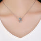 Sterling silver necklace with dreamcatcher pendant bead charm and feather dangles
