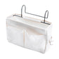Dormitory Bedside Mobile Phone Storage Bag Hanging Sundries Basket