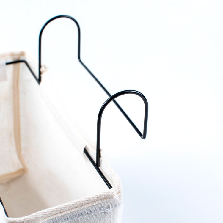 Dormitory Bedside Mobile Phone Storage Bag Hanging Sundries Basket